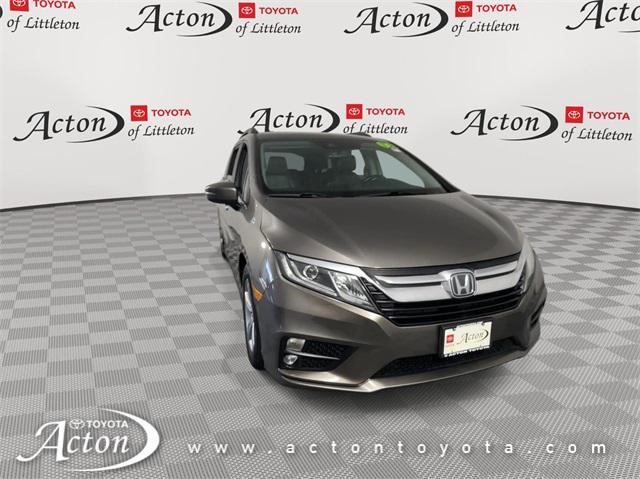 used 2018 Honda Odyssey car, priced at $15,989