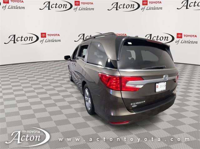 used 2018 Honda Odyssey car, priced at $15,989