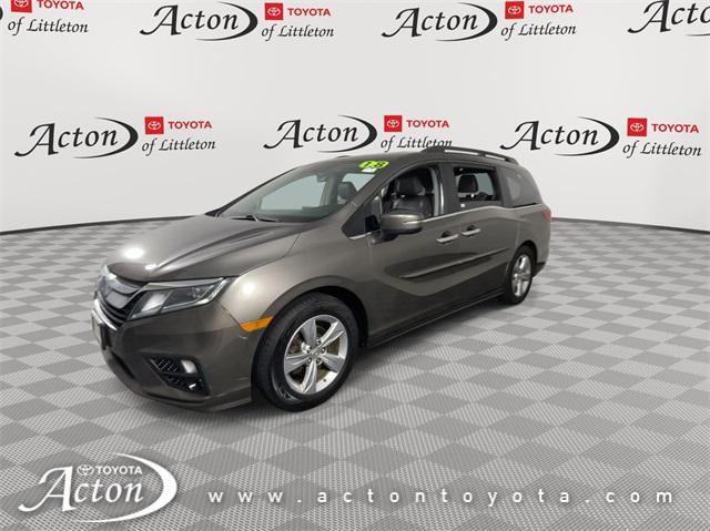 used 2018 Honda Odyssey car, priced at $15,989