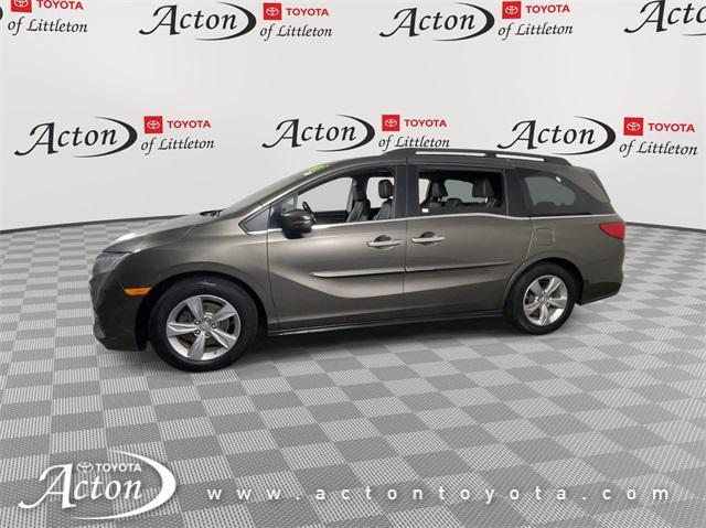 used 2018 Honda Odyssey car, priced at $15,989