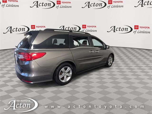 used 2018 Honda Odyssey car, priced at $15,989