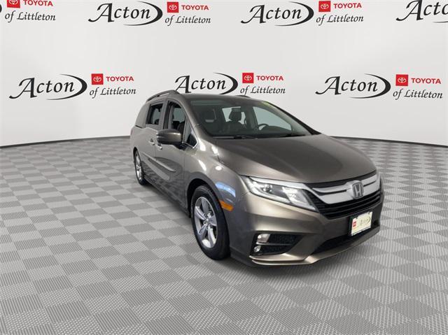 used 2018 Honda Odyssey car, priced at $15,989