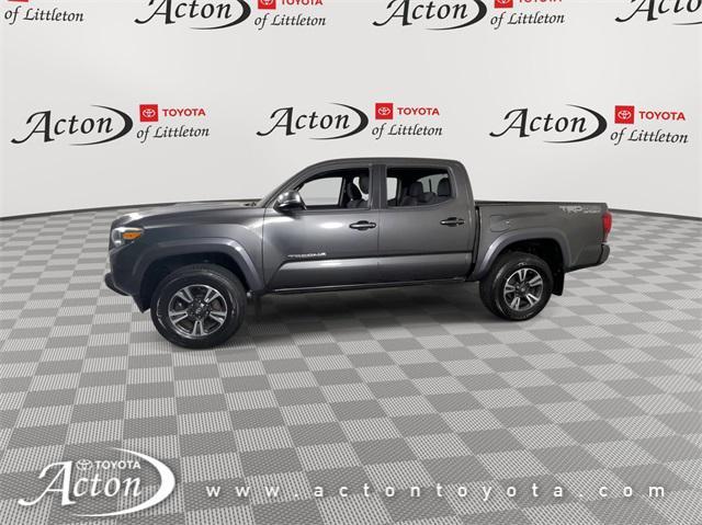 used 2018 Toyota Tacoma car, priced at $25,898