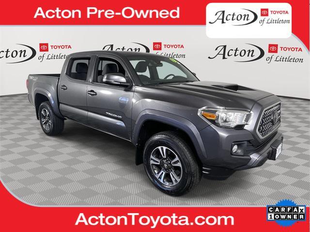 used 2018 Toyota Tacoma car, priced at $25,898