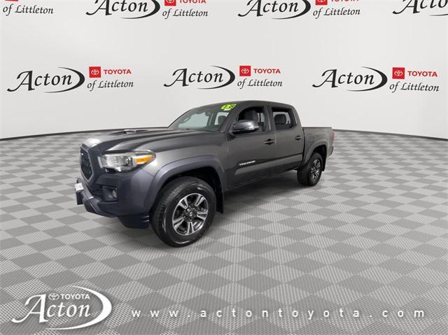 used 2018 Toyota Tacoma car, priced at $25,898