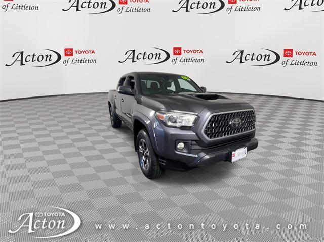 used 2018 Toyota Tacoma car, priced at $25,898