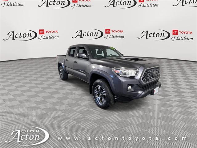 used 2018 Toyota Tacoma car, priced at $25,898