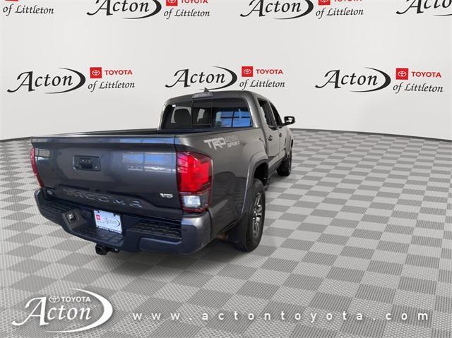 used 2018 Toyota Tacoma car, priced at $25,898