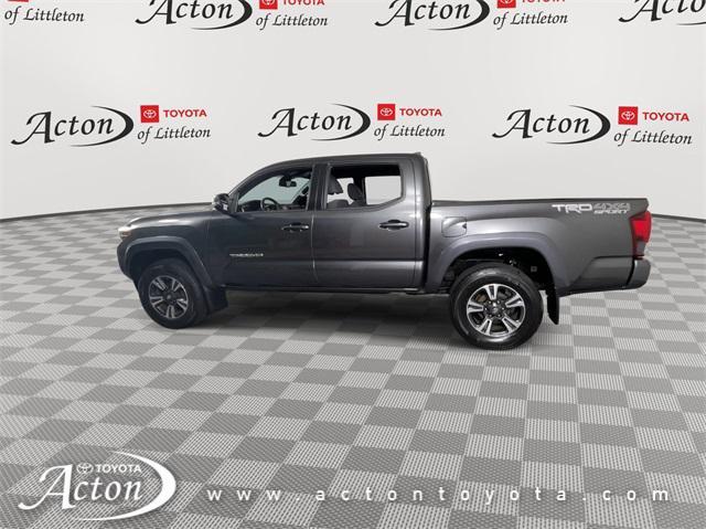 used 2018 Toyota Tacoma car, priced at $25,898