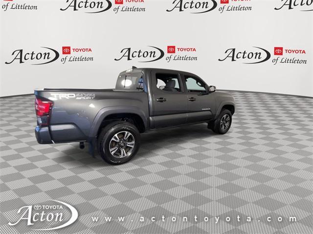 used 2018 Toyota Tacoma car, priced at $25,898