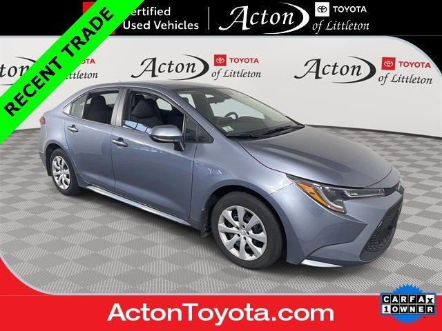 used 2022 Toyota Corolla car, priced at $19,475