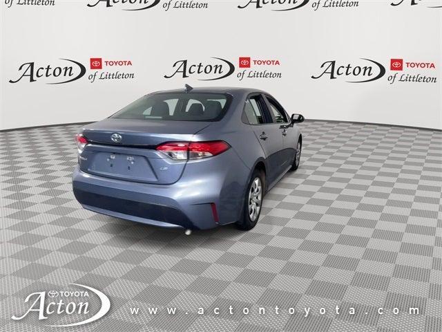 used 2022 Toyota Corolla car, priced at $19,475