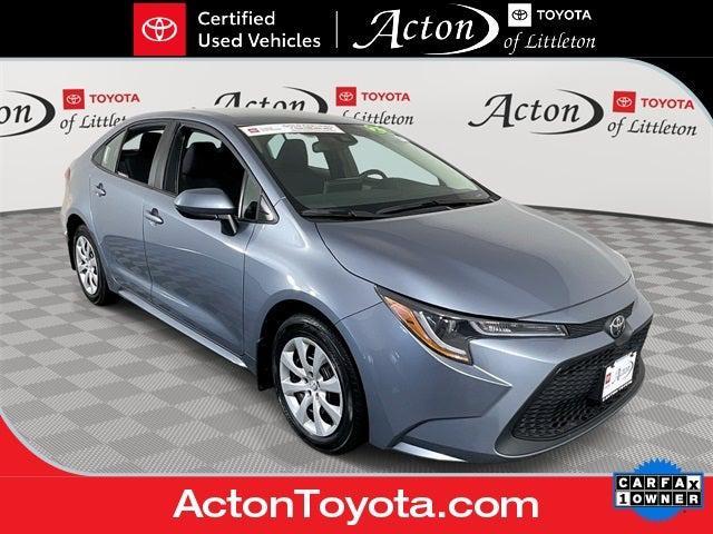 used 2022 Toyota Corolla car, priced at $19,246
