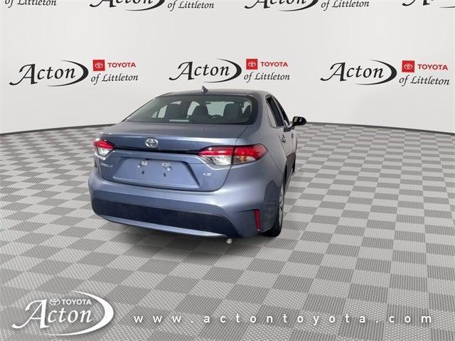 used 2022 Toyota Corolla car, priced at $19,475
