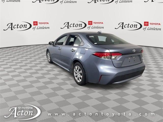 used 2022 Toyota Corolla car, priced at $19,475