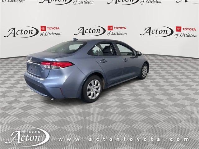 used 2022 Toyota Corolla car, priced at $19,475