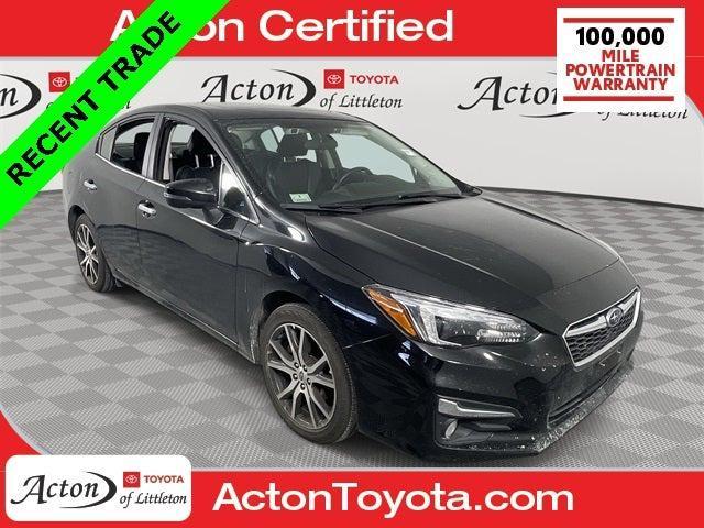 used 2019 Subaru Impreza car, priced at $19,017