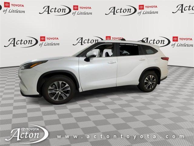 used 2023 Toyota Highlander car, priced at $39,395