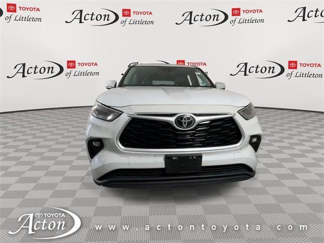 used 2023 Toyota Highlander car, priced at $39,395