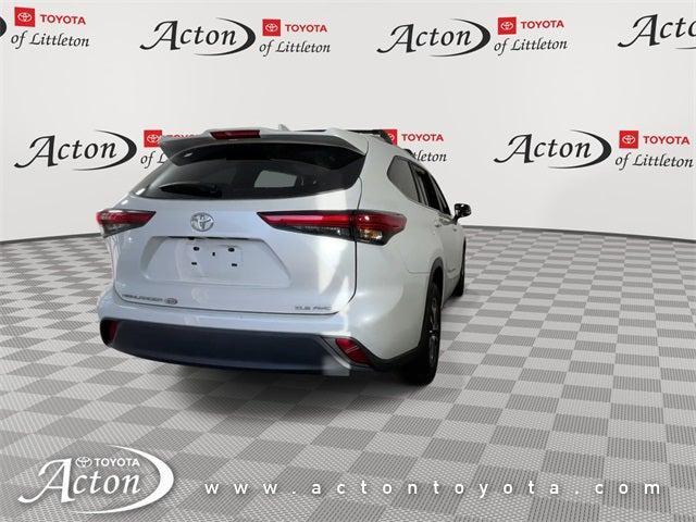 used 2023 Toyota Highlander car, priced at $39,395