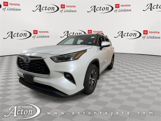 used 2023 Toyota Highlander car, priced at $39,395
