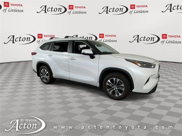 used 2023 Toyota Highlander car, priced at $39,395
