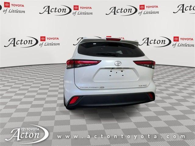used 2023 Toyota Highlander car, priced at $39,395