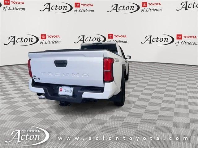 new 2025 Toyota Tacoma car, priced at $43,618