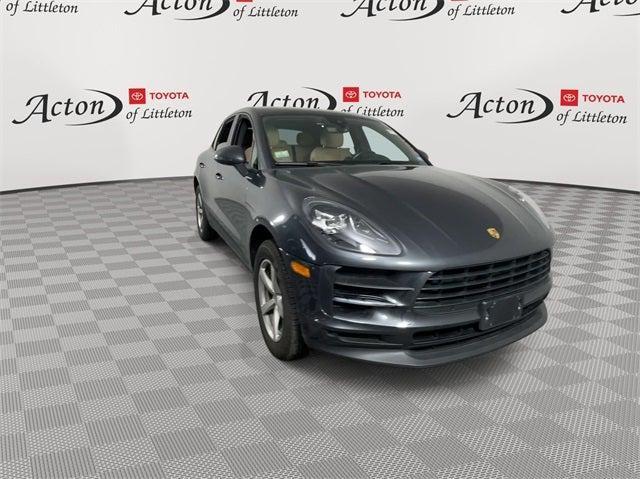 used 2020 Porsche Macan car, priced at $33,385