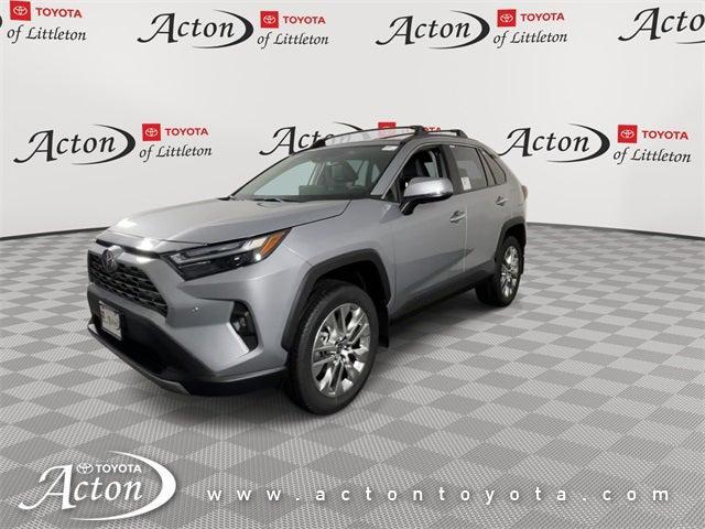 new 2025 Toyota RAV4 car, priced at $42,813
