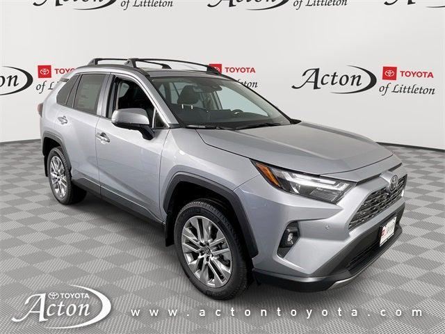 new 2025 Toyota RAV4 car, priced at $42,813