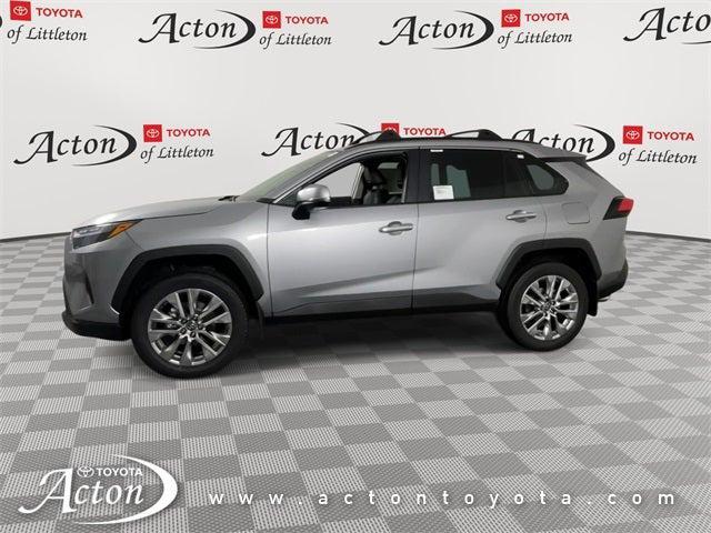 new 2025 Toyota RAV4 car, priced at $42,813