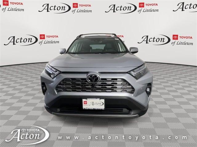 new 2025 Toyota RAV4 car, priced at $42,813