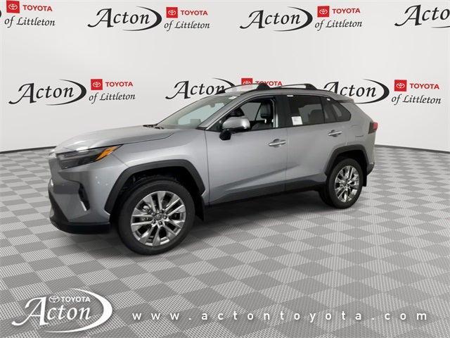 new 2025 Toyota RAV4 car, priced at $42,813