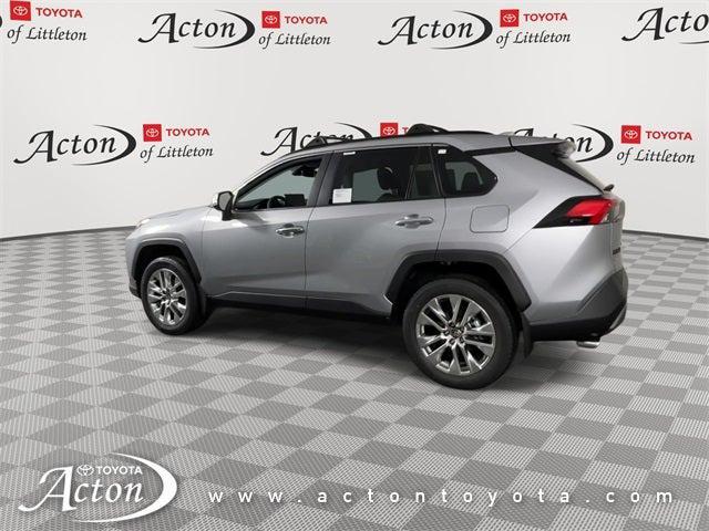 new 2025 Toyota RAV4 car, priced at $42,813