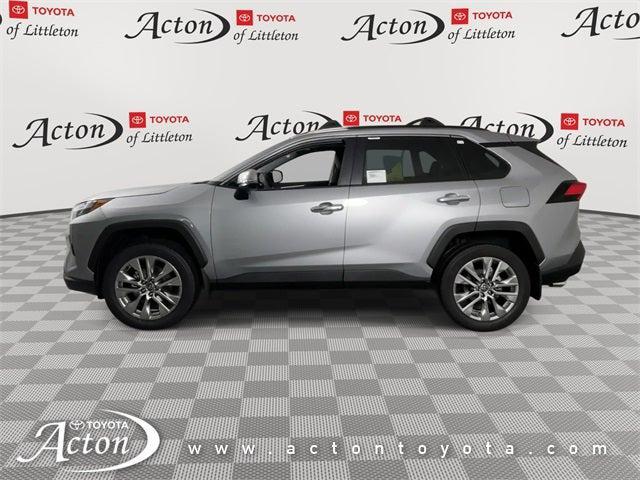 new 2025 Toyota RAV4 car, priced at $42,813