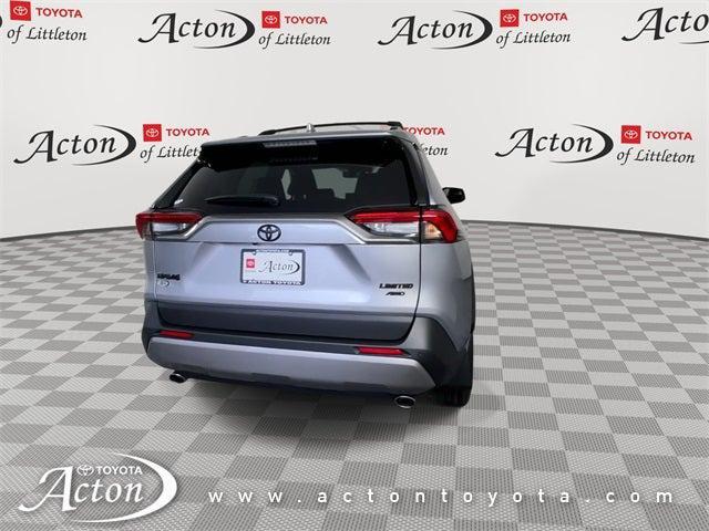new 2025 Toyota RAV4 car, priced at $42,813