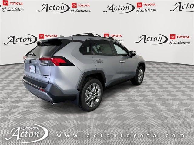 new 2025 Toyota RAV4 car, priced at $42,813