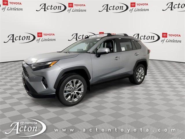 new 2025 Toyota RAV4 car, priced at $42,813
