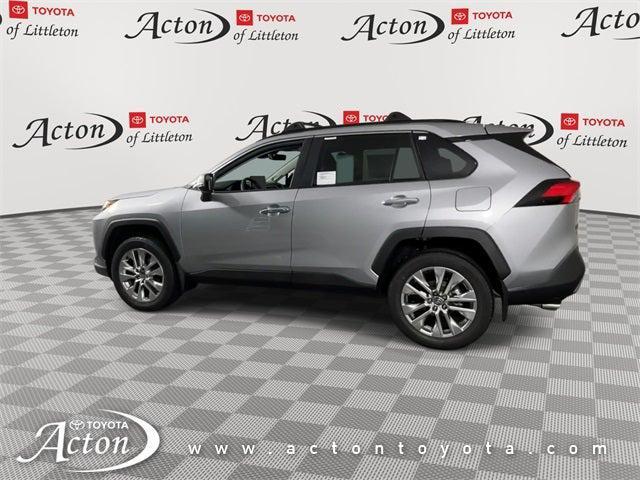 new 2025 Toyota RAV4 car, priced at $42,813
