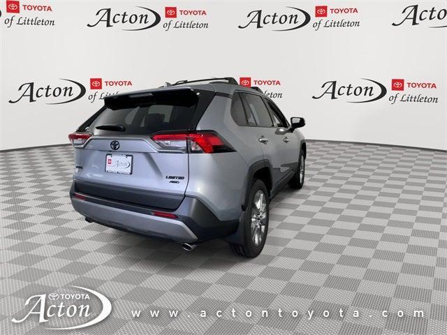 new 2025 Toyota RAV4 car, priced at $42,813