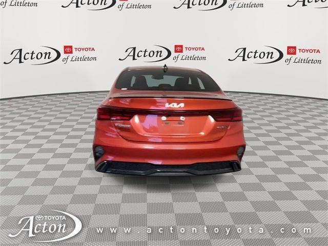 used 2022 Kia Forte car, priced at $17,898