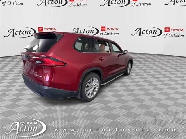 used 2024 Toyota Grand Highlander car, priced at $51,000