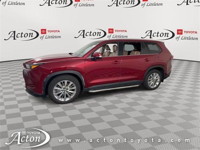 used 2024 Toyota Grand Highlander car, priced at $51,000