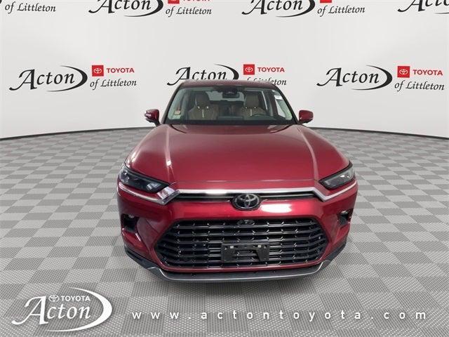 used 2024 Toyota Grand Highlander car, priced at $51,000