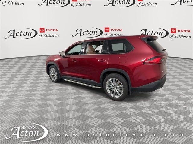 used 2024 Toyota Grand Highlander car, priced at $51,000