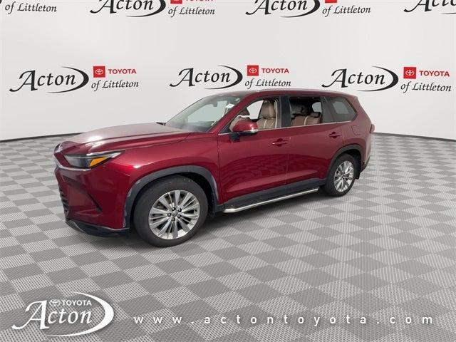 used 2024 Toyota Grand Highlander car, priced at $51,000