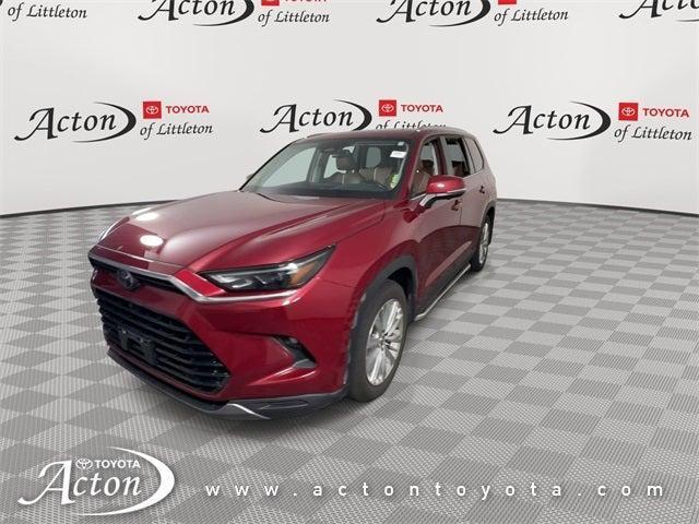 used 2024 Toyota Grand Highlander car, priced at $51,000