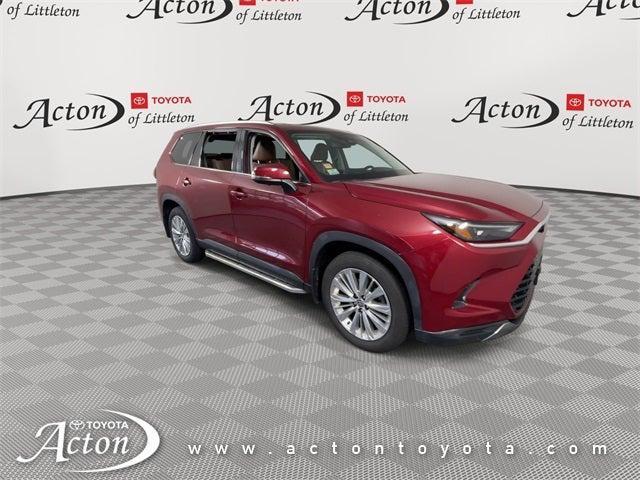 used 2024 Toyota Grand Highlander car, priced at $51,000