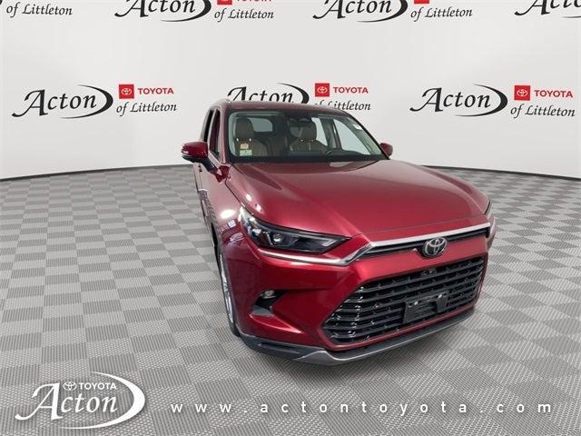 used 2024 Toyota Grand Highlander car, priced at $51,000
